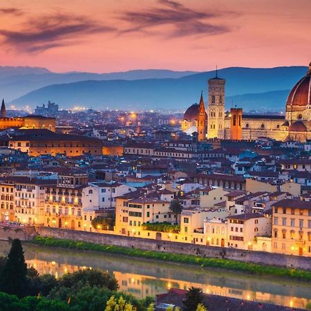 Apartmán La Casa Dei Legni Parlanti Florencie Exteriér fotografie