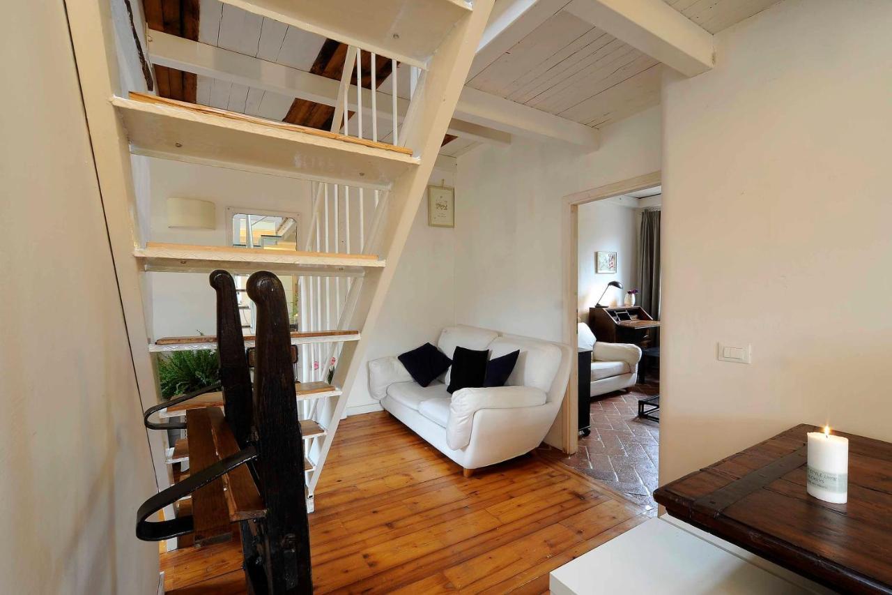Apartmán La Casa Dei Legni Parlanti Florencie Exteriér fotografie