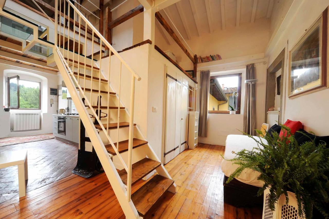 Apartmán La Casa Dei Legni Parlanti Florencie Exteriér fotografie