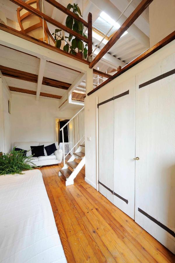 Apartmán La Casa Dei Legni Parlanti Florencie Exteriér fotografie