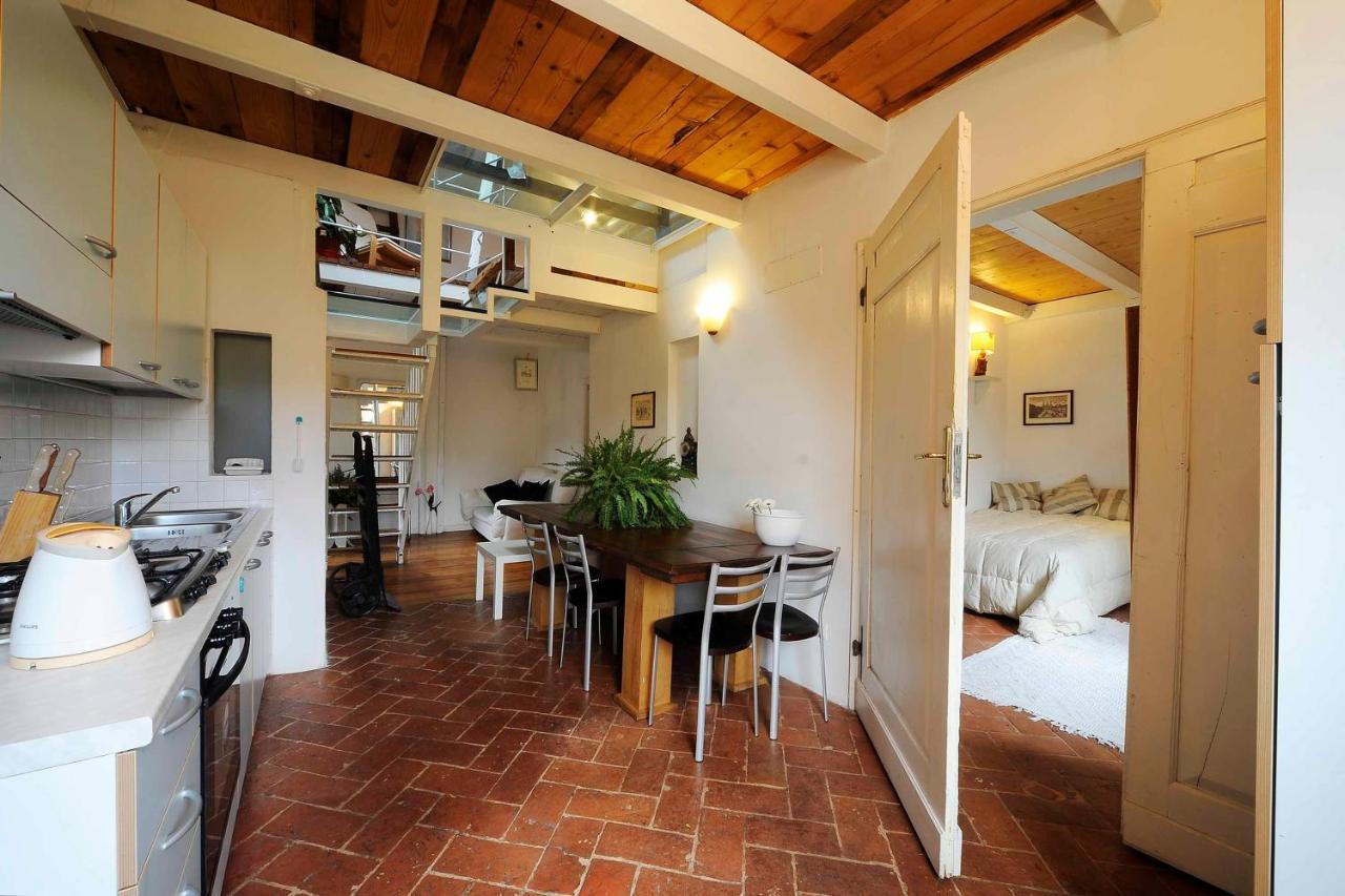 Apartmán La Casa Dei Legni Parlanti Florencie Exteriér fotografie