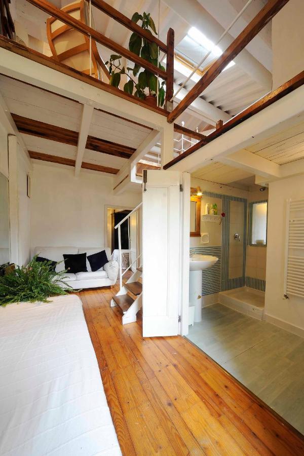Apartmán La Casa Dei Legni Parlanti Florencie Exteriér fotografie