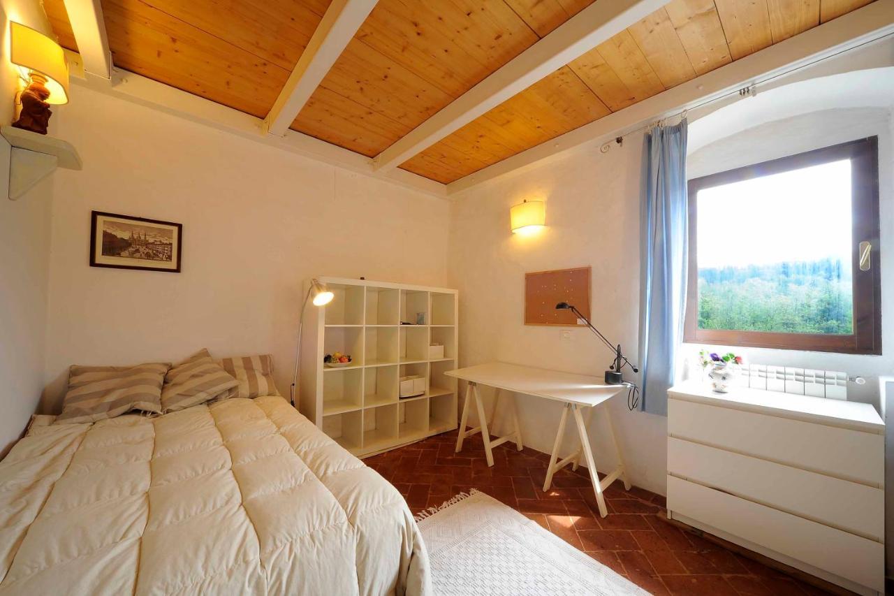 Apartmán La Casa Dei Legni Parlanti Florencie Exteriér fotografie