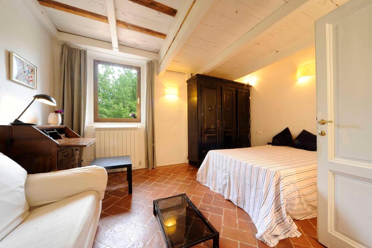 Apartmán La Casa Dei Legni Parlanti Florencie Exteriér fotografie