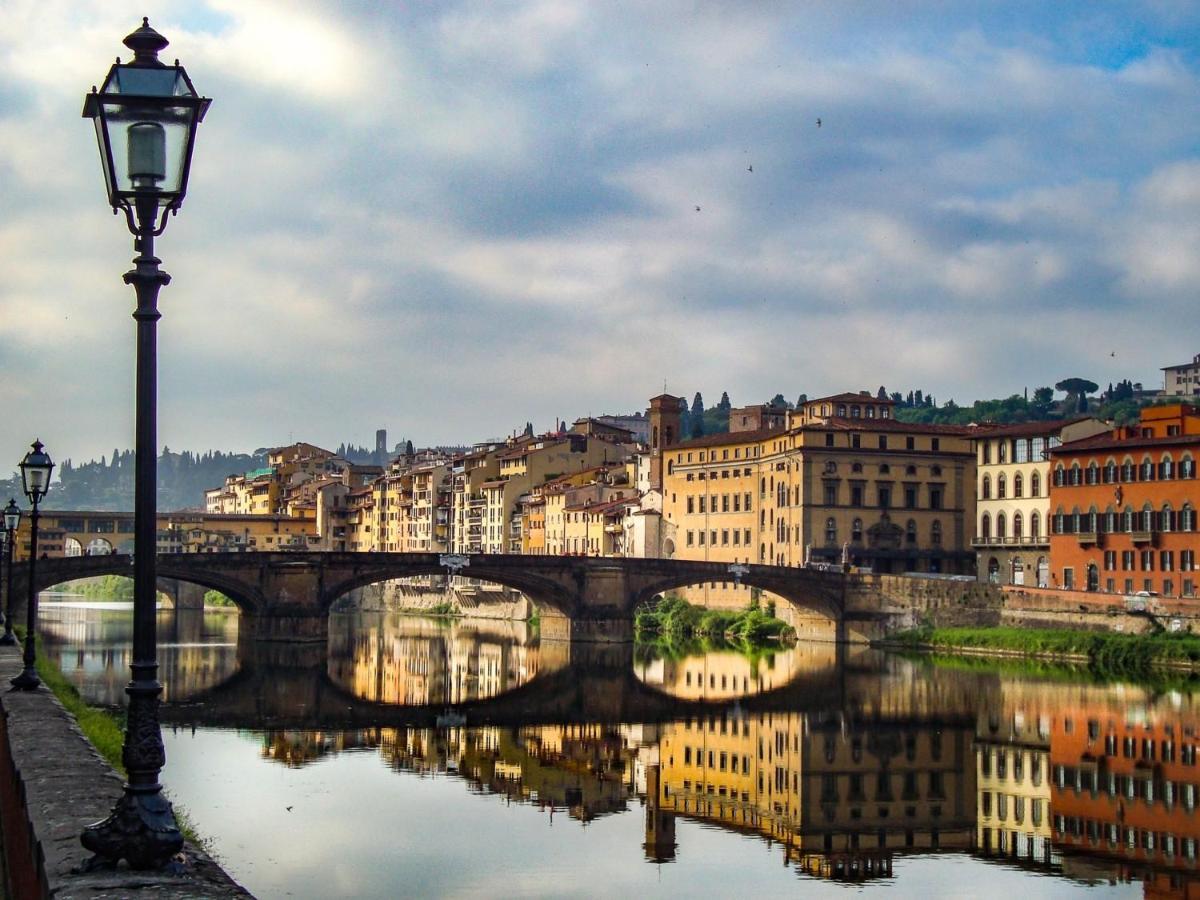Apartmán La Casa Dei Legni Parlanti Florencie Exteriér fotografie
