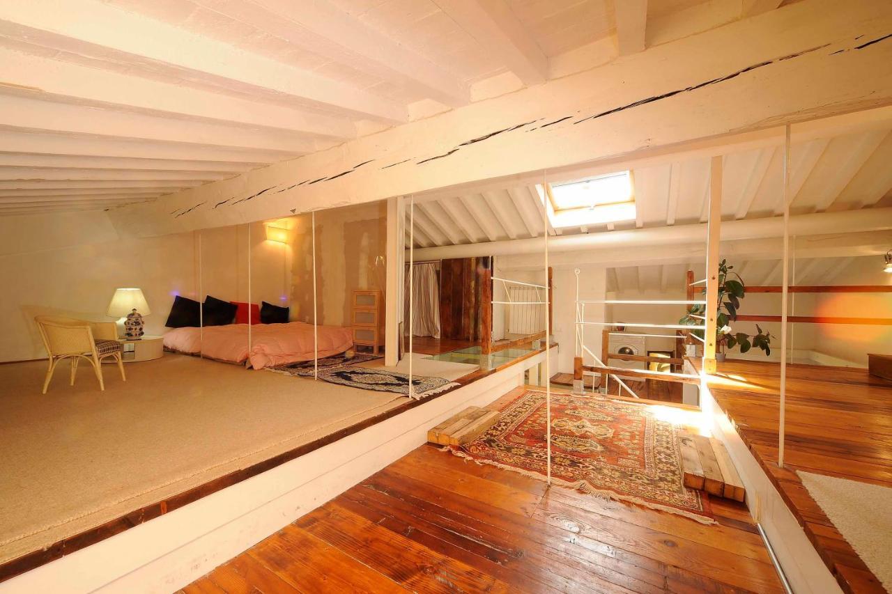 Apartmán La Casa Dei Legni Parlanti Florencie Exteriér fotografie