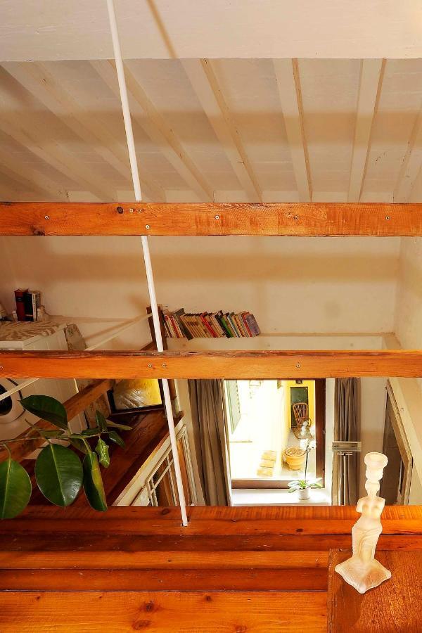 Apartmán La Casa Dei Legni Parlanti Florencie Exteriér fotografie