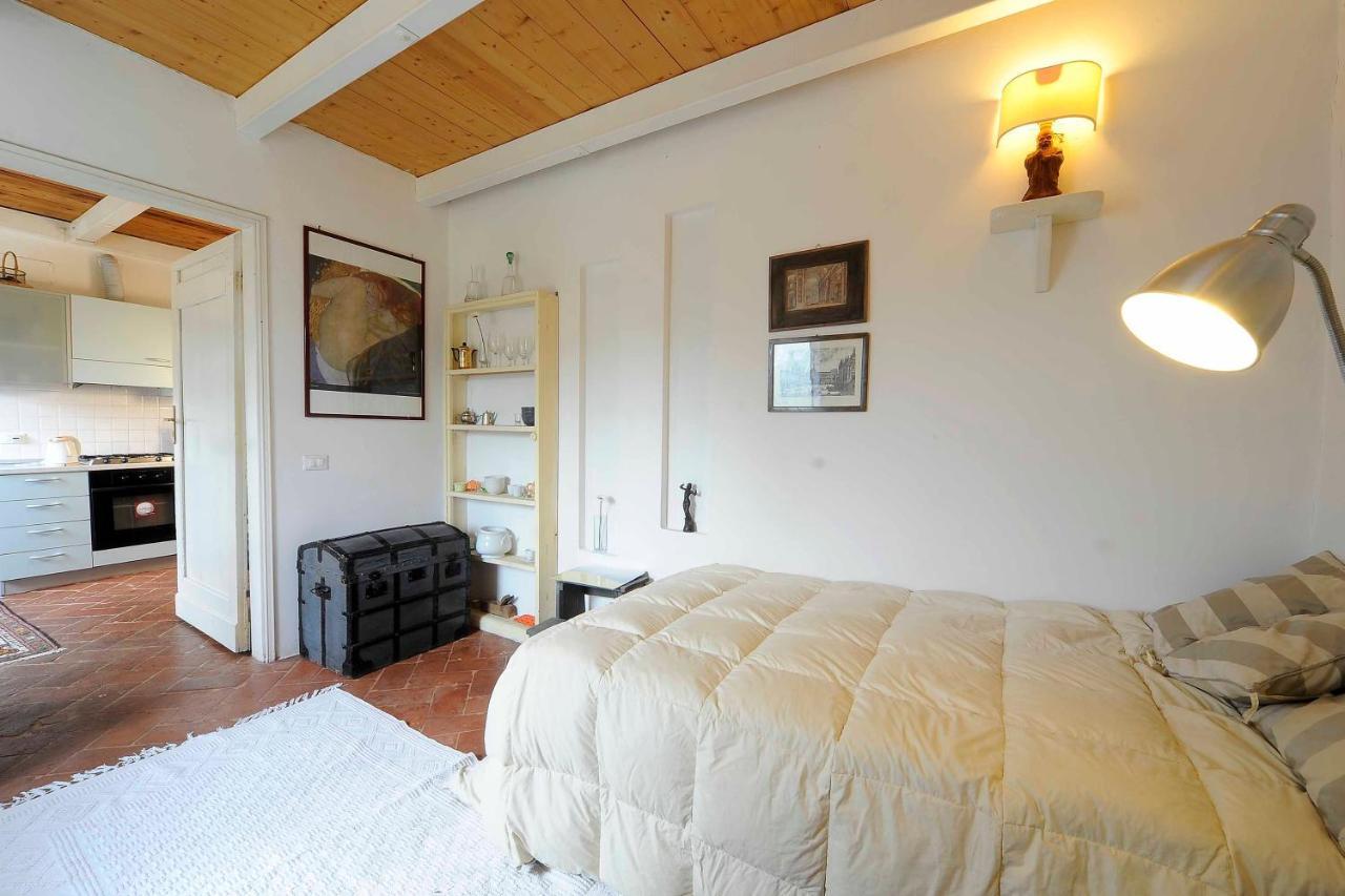 Apartmán La Casa Dei Legni Parlanti Florencie Exteriér fotografie