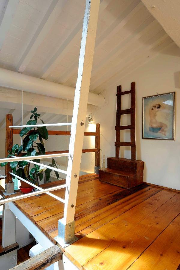 Apartmán La Casa Dei Legni Parlanti Florencie Exteriér fotografie