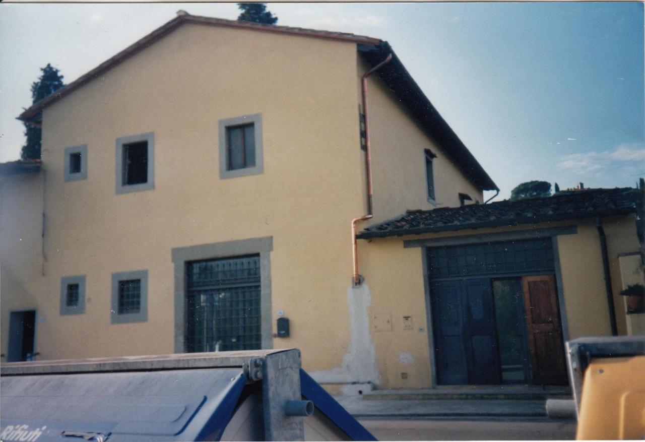Apartmán La Casa Dei Legni Parlanti Florencie Exteriér fotografie
