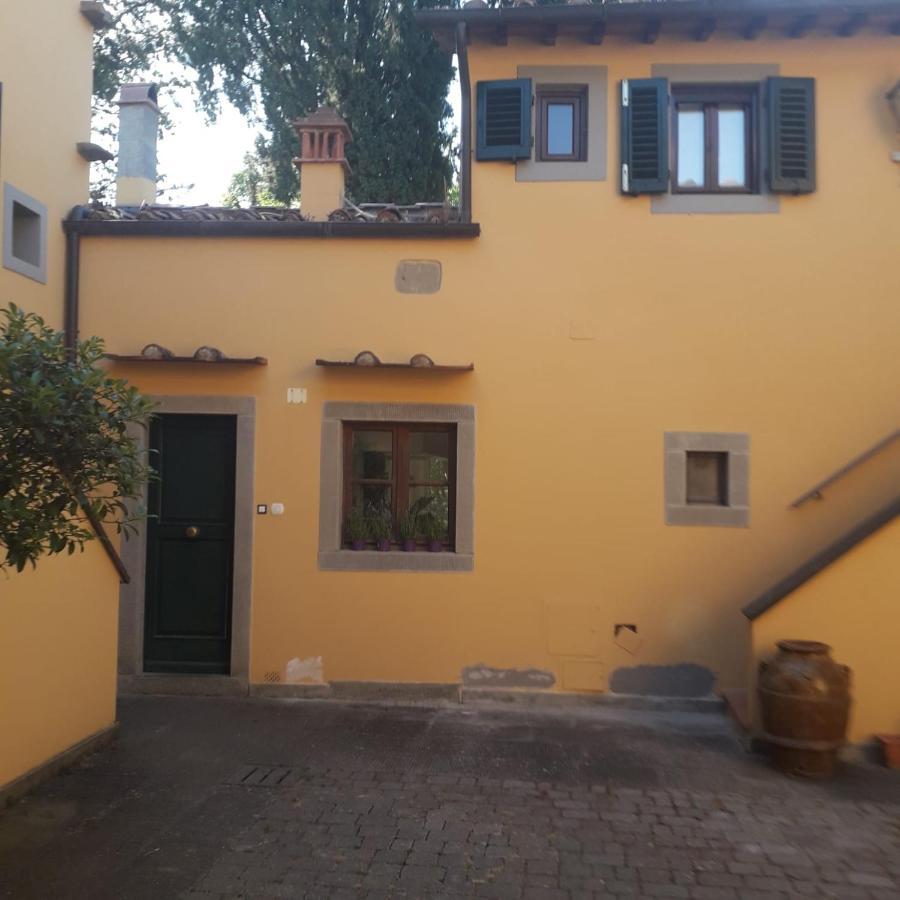 Apartmán La Casa Dei Legni Parlanti Florencie Exteriér fotografie