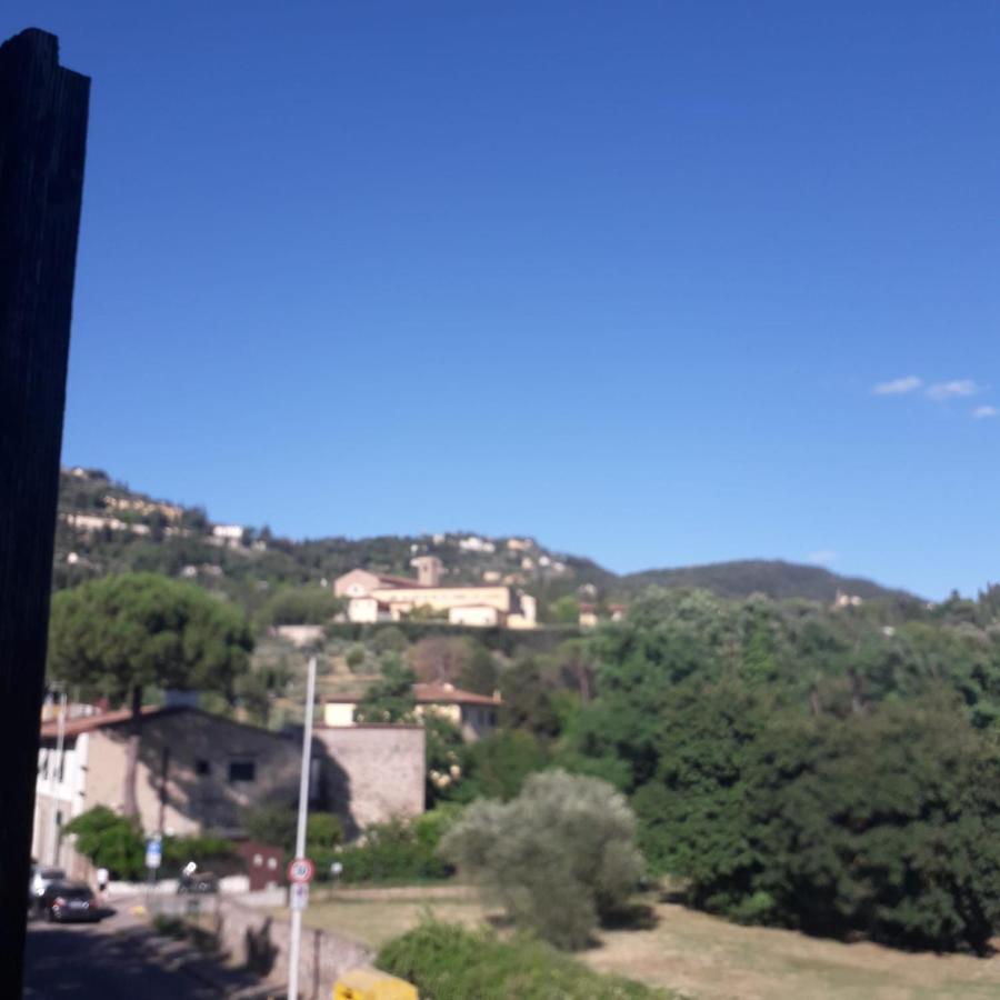 Apartmán La Casa Dei Legni Parlanti Florencie Exteriér fotografie