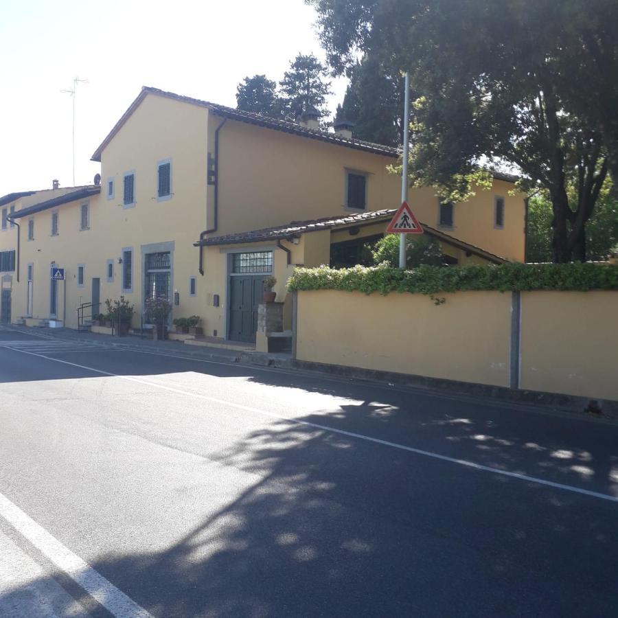 Apartmán La Casa Dei Legni Parlanti Florencie Exteriér fotografie