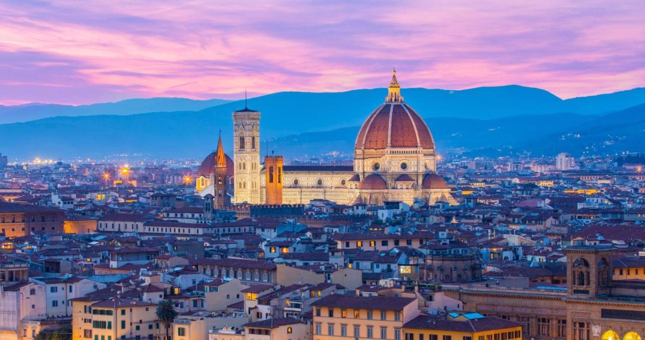 Apartmán La Casa Dei Legni Parlanti Florencie Exteriér fotografie